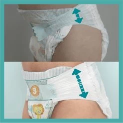 Pampers® Pampers Baby-Dry Luiers - Maat 4+ (10-15 Kg) - 152 Stuks - Multi-Pack -Babyproducten Uitverkoop 1199x1200 4