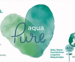 Pampers® Pampers Aqua Pure Billendoekjes - 432 Stuks 7 Pampers® Pampers Aqua Pure Billendoekjes - 432 Stuks -Babyproducten Uitverkoop 1200x1002 2