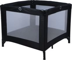 Ding Inklapbare Box - Zwart - Compacte Box - Inclusief Draagtas