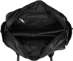 Kidzroom Vision Of Love Luiertas - Zwart - Verschoonmatje - Verstelbare Schouderband -Babyproducten Uitverkoop 1200x1003