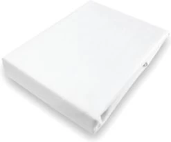 Petite Amélie Molton Hoeslaken Wieg - 90x40 Cm - Anti-Bacterieel - Ademend - Wit