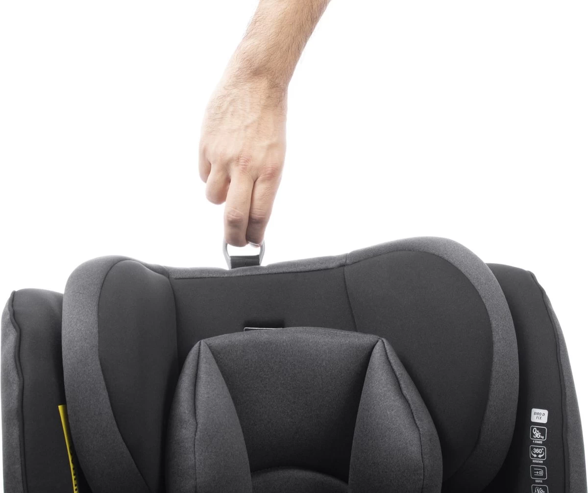 Autostoel Babyauto Biro D-fix Antraciet (0-36kg) 17 Autostoel Babyauto Biro D-fix Antraciet (0-36kg) - Afbeelding 17