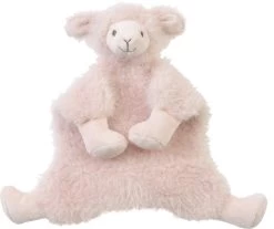 Happy Horse Lama Lush Knuffeldoekje - Roze - Baby Cadeau
