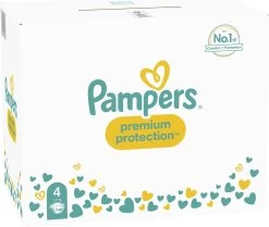 Pampers® Pampers Premium Protection Luiers - Maat 4 (9-14 Kg) - 168 Stuks - Multi-Pack -Babyproducten Uitverkoop 1200x1013 5