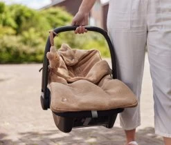 Jollein Voetenzak Voor Autstoel & Kinderwagen - Basic Knit - Biscuit -Babyproducten Uitverkoop 1200x1018 3