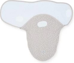 Jollein Baby Slaapzak Wrapper 0-3 Maanden Spickle - Nougat -Babyproducten Uitverkoop 1200x1020 1