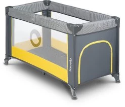 Lionelo Stefi - Campingbedje - 125x65cm - Tot 15kg - Transporttas -Babyproducten Uitverkoop 1200x1024