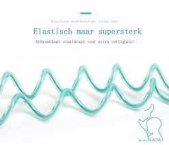 Polstuigje Mintgroen 360 Plus Met Slotje - Het Enige CE Gekeurde Polstuigje - 2 Meter Elastisch Koord - Kindertuigje -Babyproducten Uitverkoop 1200x1025 2