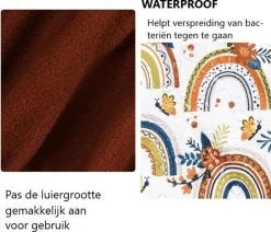 BonBini´s Wasbare Luiers - 6-pack Voordeelverpakking Luiers 3-15 Kg - Luierbroekje - Dubbele Antilek Preventie - Drukknoopjes En Verstelbaar Maat S, M, L Maat 1 T/m 5 - 6 Stuks -Babyproducten Uitverkoop 1200x1028 6