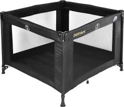 Deryan Kinderbox - Inklapbare Box - 100x100cm - Zwart