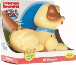 Fisher Price Fisher-Price Kleine Snoopy - Trekdiertje 22 Fisher Price Fisher-Price Kleine Snoopy - Trekdiertje -Babyproducten Uitverkoop 1200x1031