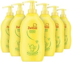 Zwitsal Shampoo 6 X 400ml