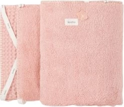 Koeka Boxbumper Amsterdam - Roze 180x30cm -Babyproducten Uitverkoop 1200x1034 6