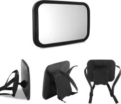 Autospiegel Baby 360° Verstelbaar Voor Hoofdsteun Autostoel -Achteruitkijkspiegel - Achterbankspiegel Kinderen -Baby Veiligheid Accessoires - Zwart 8 Autospiegel Baby 360° Verstelbaar Voor Hoofdsteun Autostoel -Achteruitkijkspiegel - Achterbankspiegel Kinderen -Baby Veiligheid Accessoires - Zwart -Babyproducten Uitverkoop 1200x1035 1