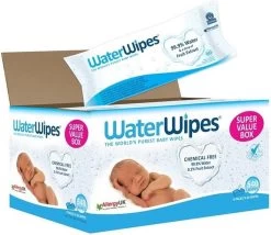 WaterWipes Billendoekjes Bio - 9 X 60 Stuks - 540 Doekjes -Babyproducten Uitverkoop 1200x1038 2