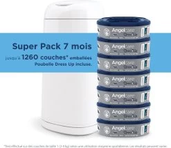 Angelcare Dress Up Navulcassettes -Babyproducten Uitverkoop 1200x1039