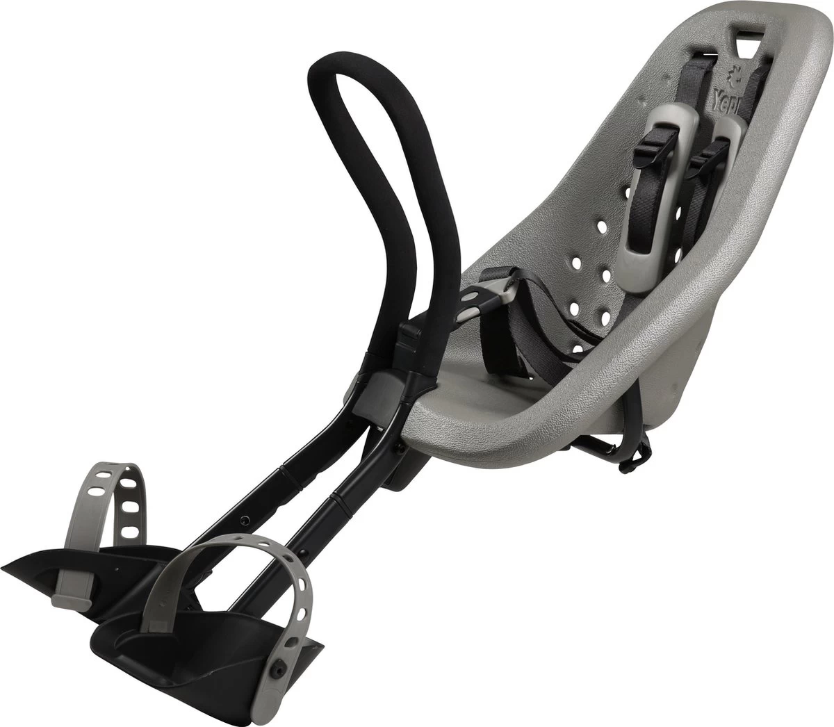 Gmg Yepp - Fietsstoeltje Mini - Zilver 4 Gmg Yepp - Fietsstoeltje Mini - Zilver - Afbeelding 4