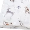 Hydrofiele Doek XL - 120x120 Cm - Inbakerdoek - Forest Animals - Swaddle Doek Groot - Hydrofiele Luier