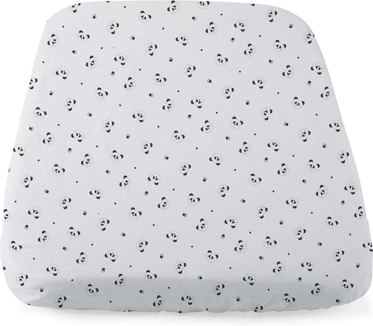 Chicco - Set Van 2 Hoeslakens Wit Pandabeerpatroon - Voor Next2Me Wieg 2 Chicco - Set Van 2 Hoeslakens Wit Pandabeerpatroon - Voor Next2Me Wieg - Afbeelding 2