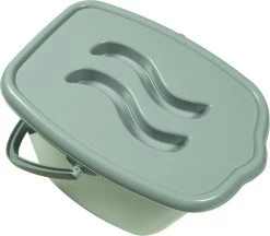 MamaLoes Stone Green Badset Incl. Witte Badstandaard -Babyproducten Uitverkoop 1200x1048 5