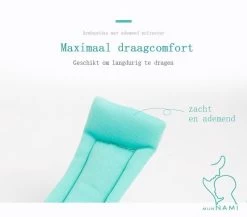 Polstuigje Mintgroen 360 Plus Met Slotje - Het Enige CE Gekeurde Polstuigje - 2 Meter Elastisch Koord - Kindertuigje -Babyproducten Uitverkoop 1200x1052 5