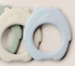 J.Børn Silicone Bijtring Beer - Sage - Bijtspeelgoed - Baby -Babyproducten Uitverkoop 1200x1054 1