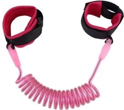 *** Polstuigje 360 Roze - Polsband/Kind - Veilig Onderweg - Van Heble® *** -Babyproducten Uitverkoop 1200x1061