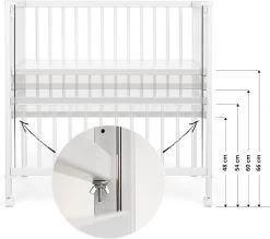 Fillikid Vario Co-Sleeper En Wieg 90 X 40 Cm - Massief Hout - Wit 12 Fillikid Vario Co-Sleeper En Wieg 90 X 40 Cm - Massief Hout - Wit -Babyproducten Uitverkoop 1200x1066 2