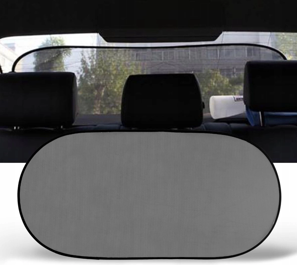 Zonnescherm Auto - Zonwering - Zijruit - Achterruit - UV Protectie - Set Van 3 - Rheme 5 Zonnescherm Auto - Zonwering - Zijruit - Achterruit - UV Protectie - Set Van 3 - Rheme - Afbeelding 5