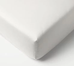 Petite Amélie Hoeslaken - Babymatras - 120x60 Cm - Ademend - Wit