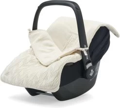 Jollein Voetenzak Voor Autostoel & Kinderwagen - Spring Knit - Chestnut -Babyproducten Uitverkoop 1200x1073 3