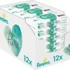 Pampers® Pampers - Aqua Pure - Billendoekjes - 576 Doekjes - 12 X 48