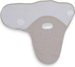 Jollein Baby Slaapzak Wrapper 0-3 Maanden Spickle - Nougat -Babyproducten Uitverkoop 1200x1074 1