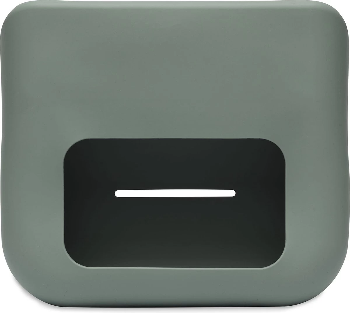 Jollein Billendoekjes Box Siliconen - Ash Green 3 Jollein Billendoekjes Box Siliconen - Ash Green - Afbeelding 3