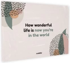 Cuddie Baby Draagdoek - Premium Organic Baby Draagdoek Gemaakt Van Bio Katoen - Newborns Tot 15 Kg - Baby Cadeau - Met Wenskaart - Zwart -Babyproducten Uitverkoop 1200x1075 3