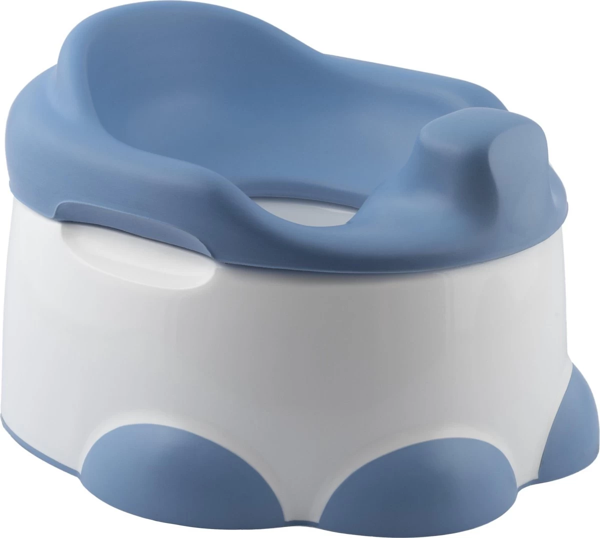 Bumbo Step 'n Potty Powder Blue -Toilet Trainer- Brilverkleiner Met Opstapje -Toilet Bril Zitje - 3 In 1 WC Potje - WC Verkleiner - WC Zindelijkheids Training Voor Jongens/Meisjes - Urinoirs Voor Kind/Peuter Van 2 Tot 7 Jaar - Wit Met Blauw 1 Bumbo Step 'n Potty Powder Blue -Toilet Trainer- Brilverkleiner Met Opstapje -Toilet Bril Zitje - 3 In 1 WC Potje - WC Verkleiner - WC Zindelijkheids Training Voor Jongens/Meisjes - Urinoirs Voor Kind/Peuter Van 2 Tot 7 Jaar - Wit Met Blauw