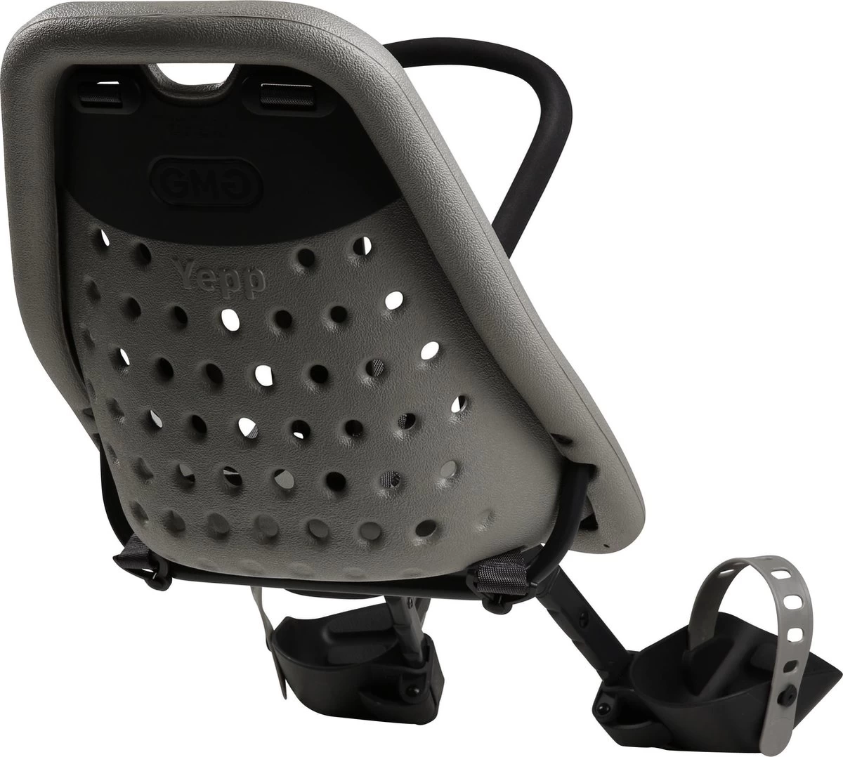 Gmg Yepp - Fietsstoeltje Mini - Zilver 7 Gmg Yepp - Fietsstoeltje Mini - Zilver - Afbeelding 7
