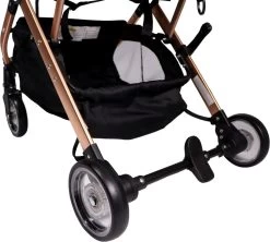 Ding Vivo Wandelwagen - Beige/Rose - Inklapbare Buggy - Inclusief Boodschappenmandje En Zonnekap -Babyproducten Uitverkoop 1200x1080 1