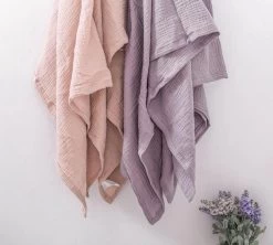 Hydrofiele Doek XL 120x120cm Zand - Luxueuze Kwaliteit - 100% Zacht Katoen - Hydrofiele Luiers - Swaddle - Inbakerdoek - Wikkeldeken- Omslagdoek Baby - Bad -Babyproducten Uitverkoop 1200x1080 7