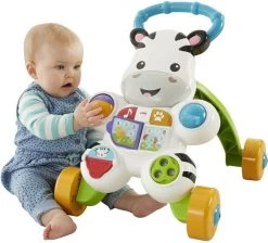 Fisher Price Fisher-Price Loop Met Mij Zebra - Looptrainer -Babyproducten Uitverkoop 1200x1086