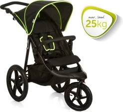 Hauck Runner Kinderwagen - Zwart/Neon Geel -Babyproducten Uitverkoop 1200x1090 2