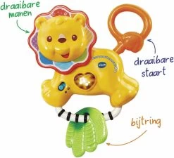 VTech Baby Brul & Speel Rammelaar - Educatief Babyspeelgoed - Bijtring - 3 Tot 24 Maanden -Babyproducten Uitverkoop 1200x1092 1
