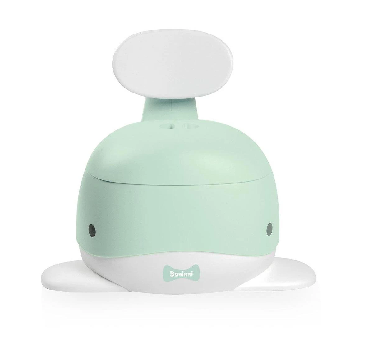 Baninni Plaspotje Potty Whale Groen 5 Baninni Plaspotje Potty Whale Groen - Afbeelding 5