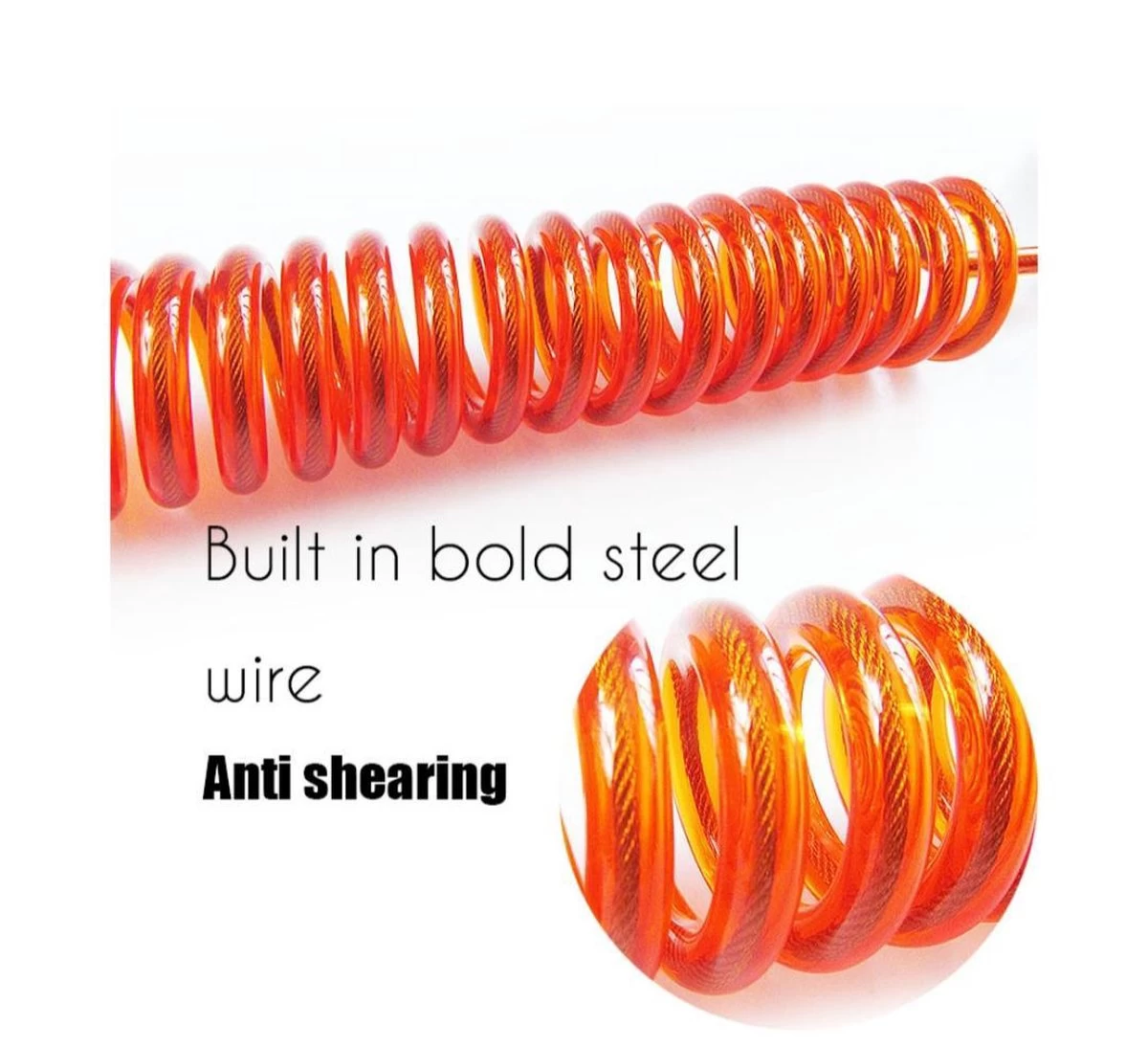 Veiligheidstuigje Voor Kinderen - Polsbandje -1,5 Meter – Oranje - One Size 3 Veiligheidstuigje Voor Kinderen - Polsbandje -1,5 Meter – Oranje - One Size - Afbeelding 3