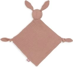 Jollein Speendoekje Bunny Ears - Rosewood -Babyproducten Uitverkoop 1200x1095 8
