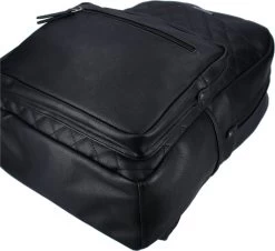 Kidzroom Popular Luiertas Rugzak - Zwart‎‎ - Verschoonmatje - Flessenhouder -Babyproducten Uitverkoop 1200x1097