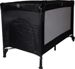 Ding Deluxe Black Campingbedje Incl. Bodemverhoger -Babyproducten Uitverkoop 1200x1098