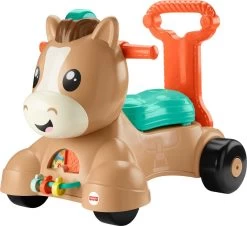 Fisher Price Fisher-Price Pony Loopvriendje - Looptrainer Baby - Bruin - Groen 22 Fisher Price Fisher-Price Pony Loopvriendje - Looptrainer Baby - Bruin - Groen -Babyproducten Uitverkoop 1200x1099
