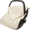 Jollein Voetenzak Voor Autstoel & Kinderwagen Boucle - Naturel