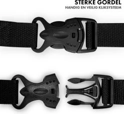 Brioso Fietsstoeltje Achter - Achterzitje Fiets - Kinderzitje Fiets - Zwart/rood -Babyproducten Uitverkoop 1200x1104 6